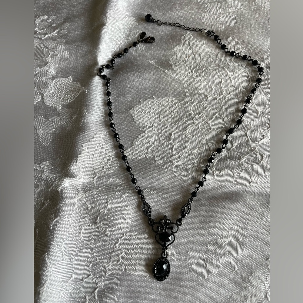 Black necklace